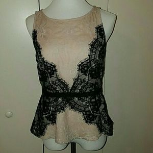 Ann Taylor Loft lace top